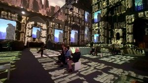 Inside Magritte la Mostra Immersiva